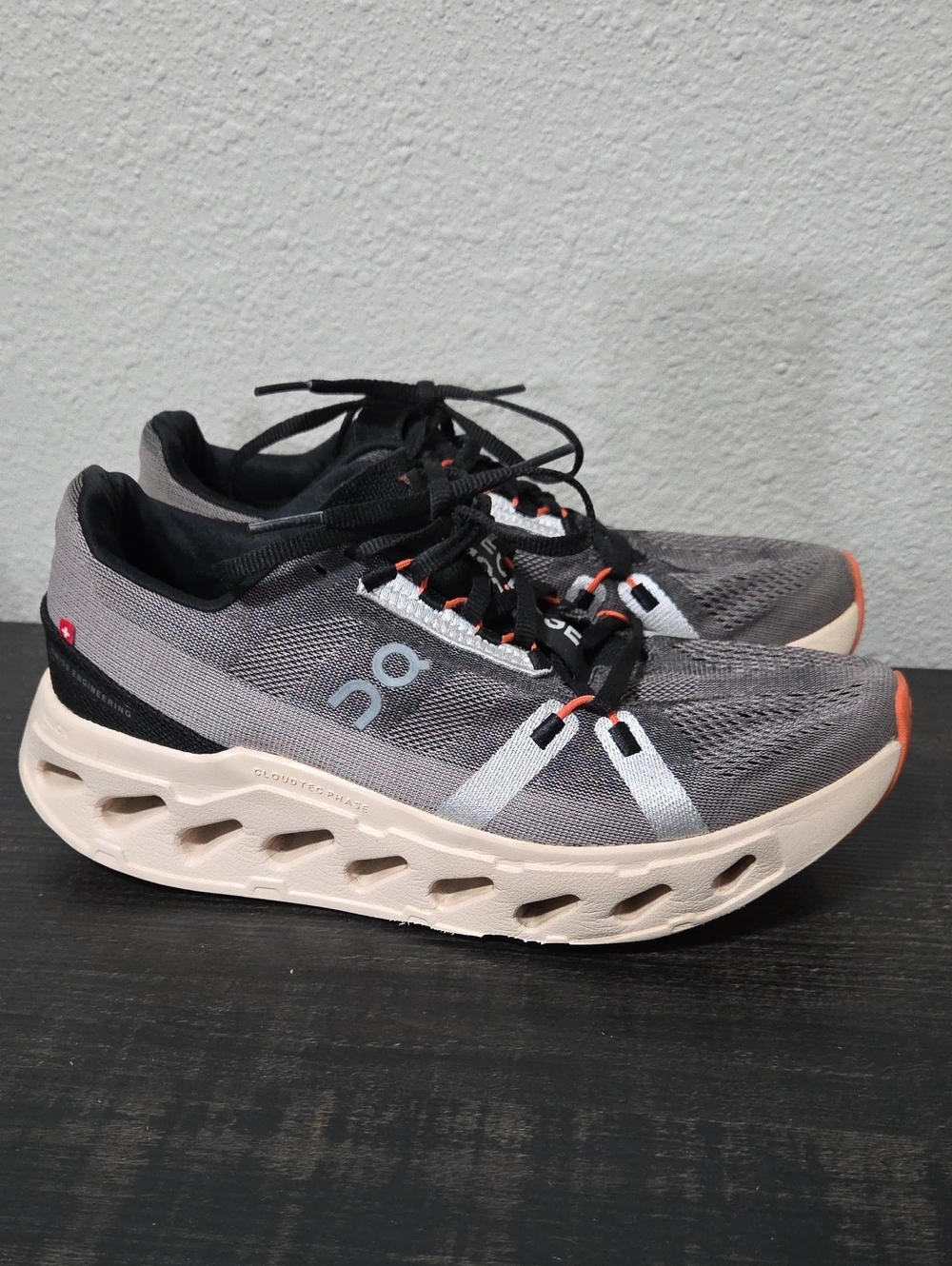 On Cloud Eclipse Women's Fade Sand Running Shoes US 9.5 EU 41 3WD300